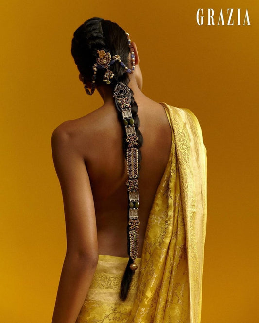 Medha Hair Plait