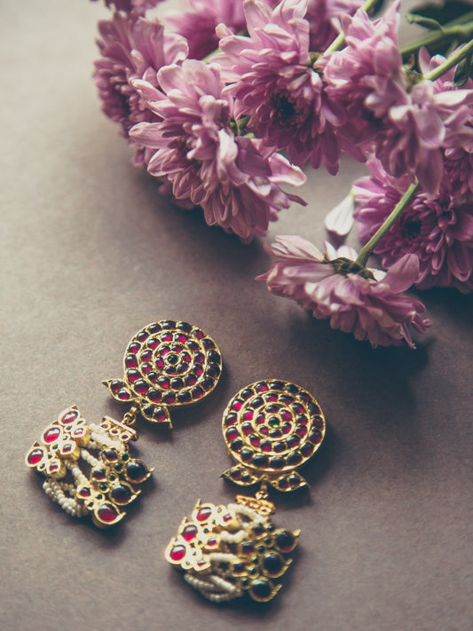 Ahilya Earrings - Aaharya