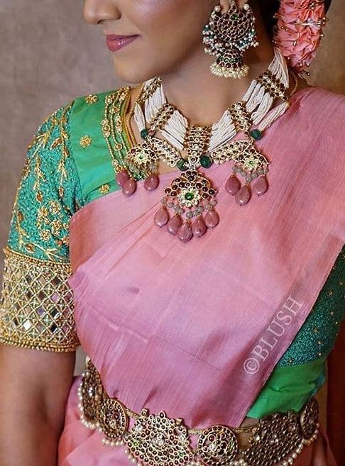 Chandrabali Earrings - Aaharya
