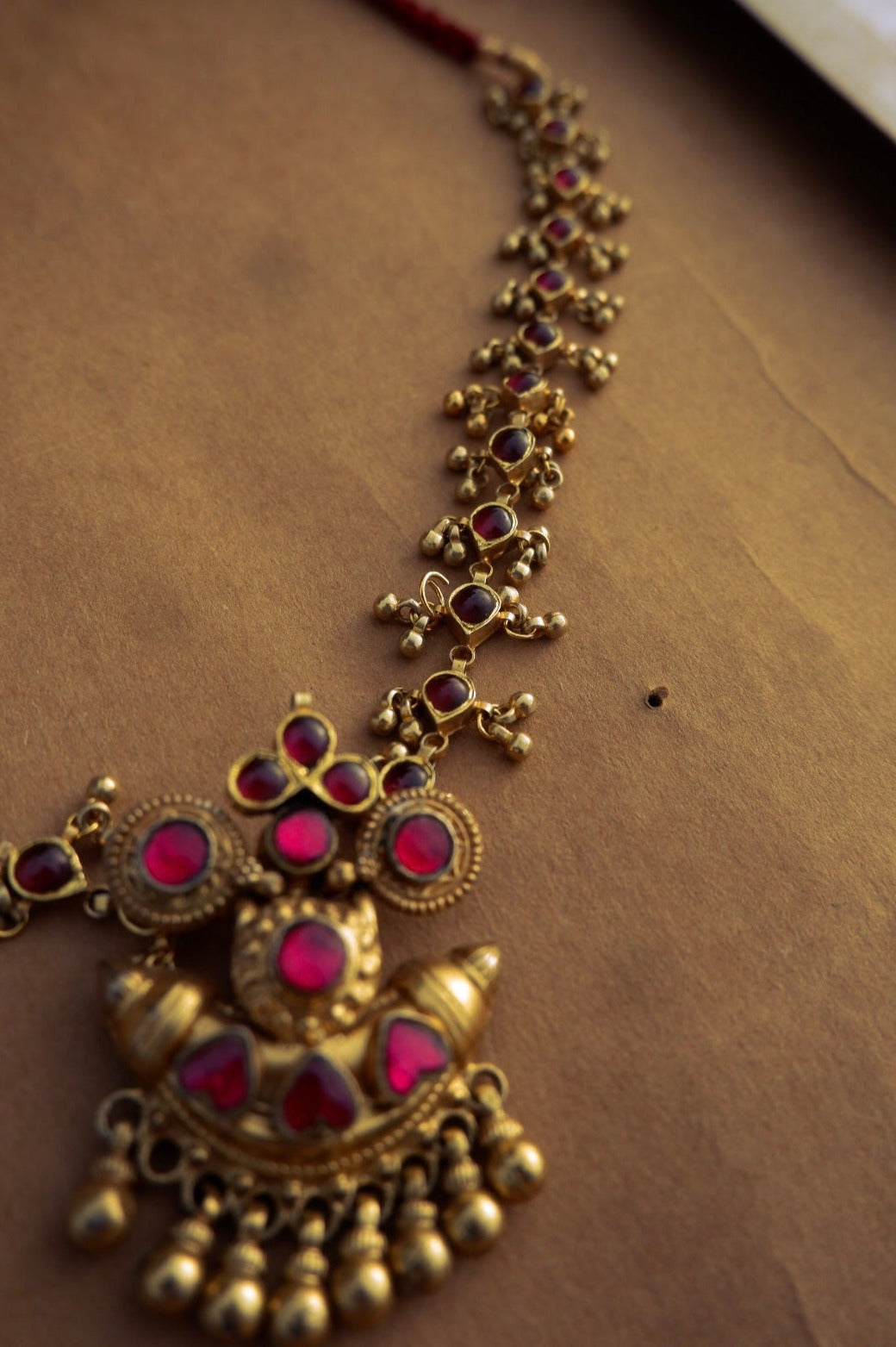 Jāti Necklace