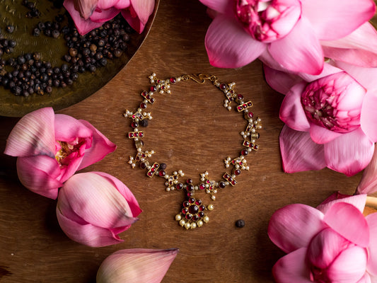 Divakaran Necklace