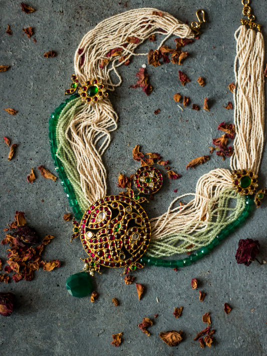 Jadayupara Necklace - Aaharya